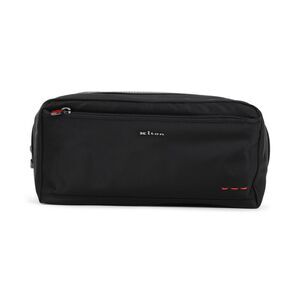 KITON Men's Nylon Toiletry Bag Men BLACK Bags & Pouches